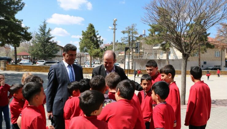 ÇAMCI’dan Eğitim Camiasına Destek Ziyareti