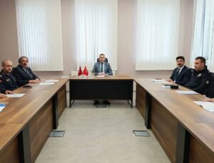 Avanos’ta Trafik Düzenlemeleri Masaya Yatırıldı