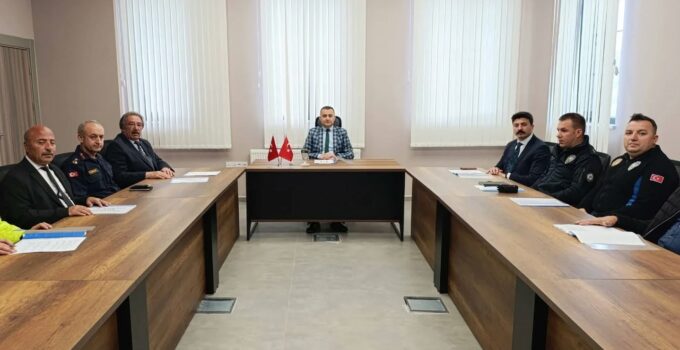 Avanos’ta Trafik Düzenlemeleri Masaya Yatırıldı