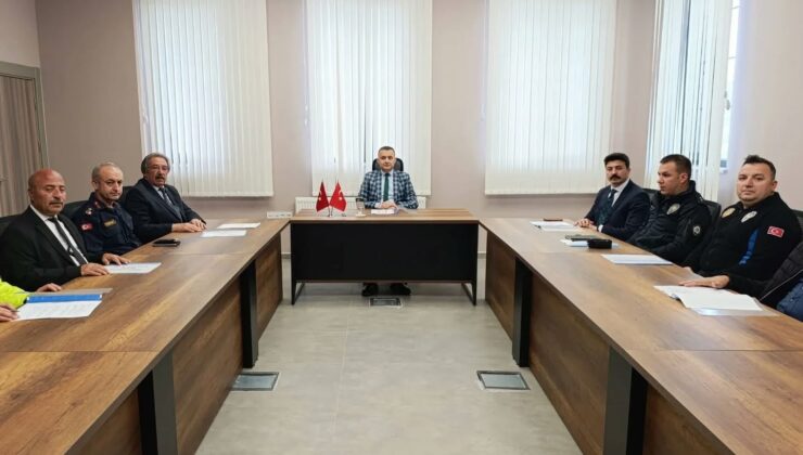 Avanos’ta Trafik Düzenlemeleri Masaya Yatırıldı