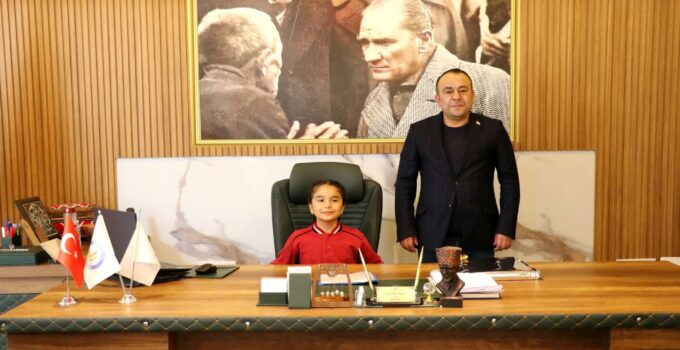 Derinkuyu’da 23 Nisan’da Başkanlık Koltuğu Çocuklara Emanet Edildi