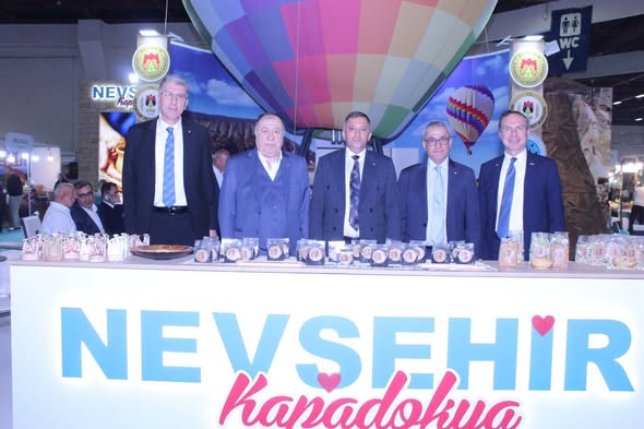 Nevşehir TSO’dan YÖREX’e Katılım: “Anadolu’nun Mirasını Tanıtıyoruz”