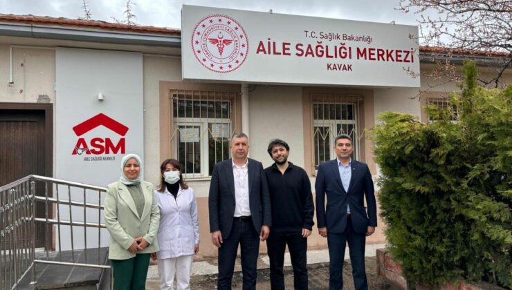 Nevşehir İl Sağlık Müdürü Tartar’dan Sağlık Kuruluşlarına Ziyaret