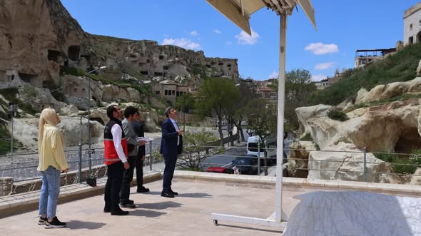 Kapadokya Alan Başkanı Aslanbay: “Temenni Tepesi’nde Riskler Yerinde İncelendi”