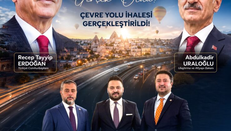 Nevşehir Çevre Yolu İhalesi Gerçekleşti: Şehir Ulaşımında Yeni Dönem