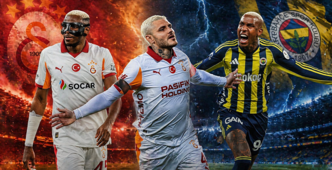 Dev Derbi 406. Randevuda: Zirve Yarışı RAMS Park’ta Kızışıyor