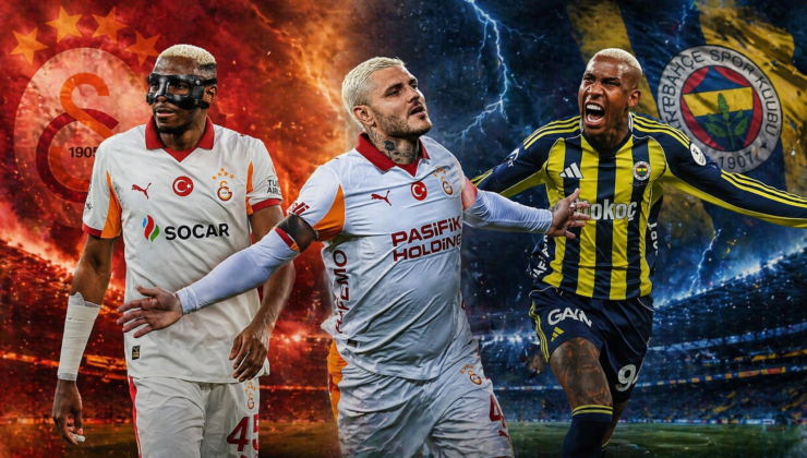 Dev Derbi 406. Randevuda: Zirve Yarışı RAMS Park’ta Kızışıyor