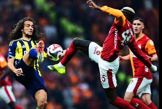 Puan Farkı 7’ye Çıktı! Dev Derbide Kazanan Galatasaray