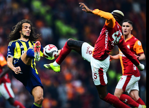 Puan Farkı 7’ye Çıktı! Dev Derbide Kazanan Galatasaray