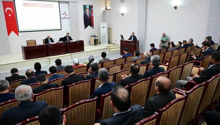 Nevşehir’de İl Koordinasyon Kurulu Toplantısı Gerçekleştirildi