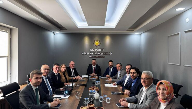 Ali İhsan Yavuz Nevşehir’de: AK Parti’de Seçim Hazırlıkları Masaya Yatırıldı