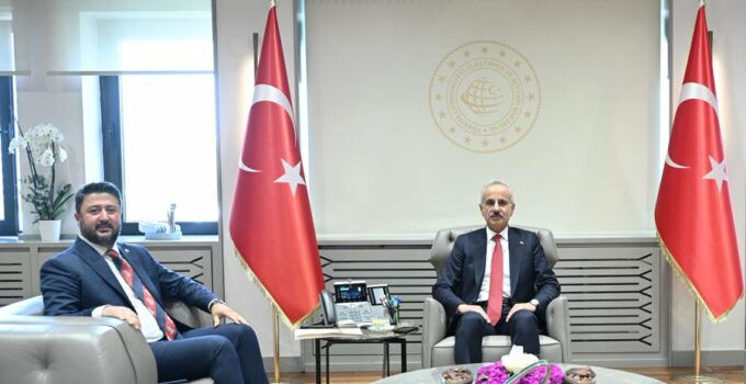 Milletvekili Çalışkan’dan Bakan Uraloğlu’na Ziyaret
