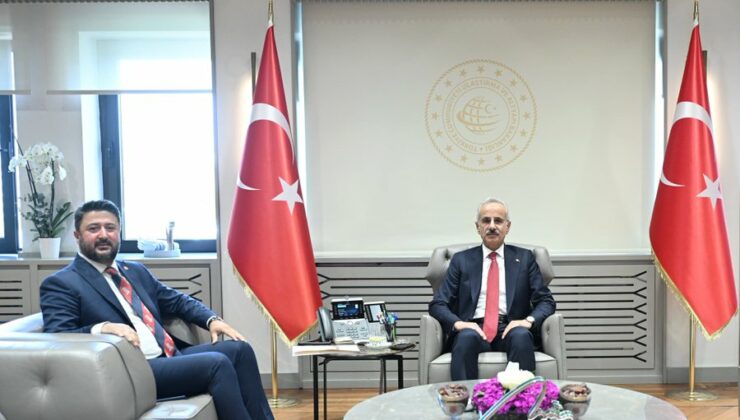 Milletvekili Çalışkan’dan Bakan Uraloğlu’na Ziyaret