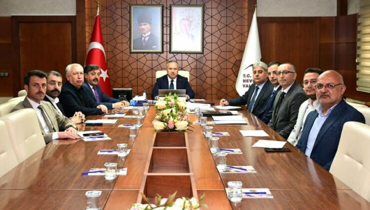 Kapadokya İl Özel İdareleri ve Belediyeler Birliği Encümen Toplantısı Yapıldı