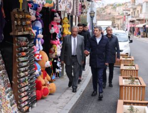Kapadokya Alan Başkanı Aslanbay, Avanosta Temaslarda Bulundu