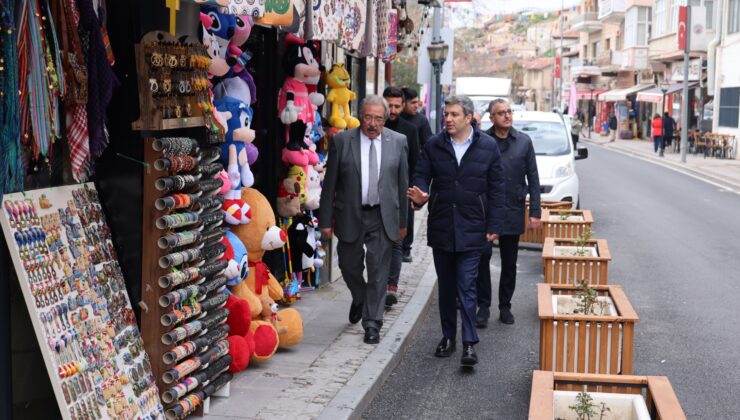 Kapadokya Alan Başkanı Aslanbay, Avanosta Temaslarda Bulundu