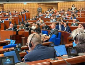 Belediye Başkanı Arı, Fransa’dan Dünya’ya Seslendi