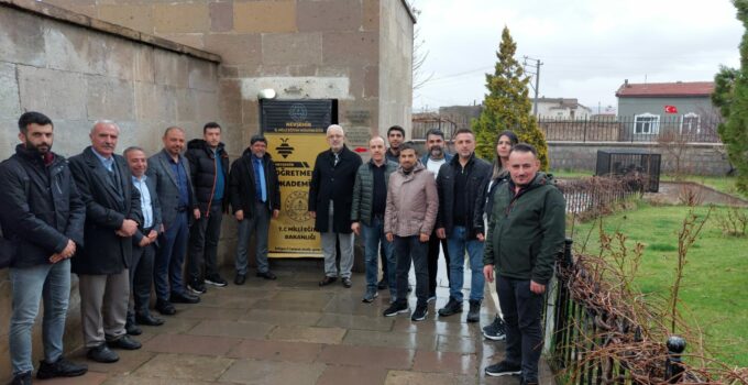 Nevşehir Öğretmen Akademileri Bahar Dönemi Başladı