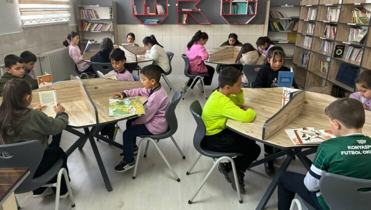 Okullarda Kütüphane Haftası Etkinlikleri