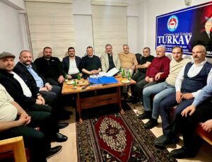TÜRKAV’da İstişare Yapıldı