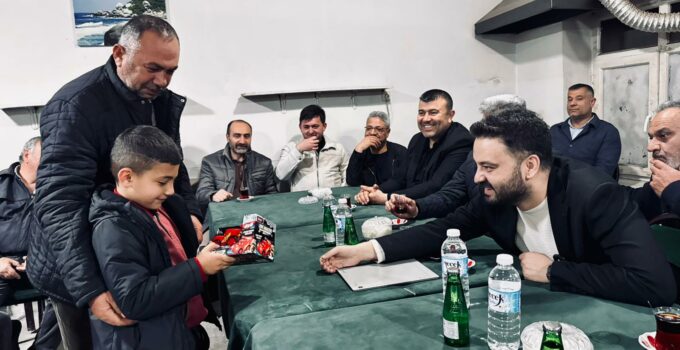 AK Parti İl Başkanı Aygün Köy Ziyaretlerinde Bulundu