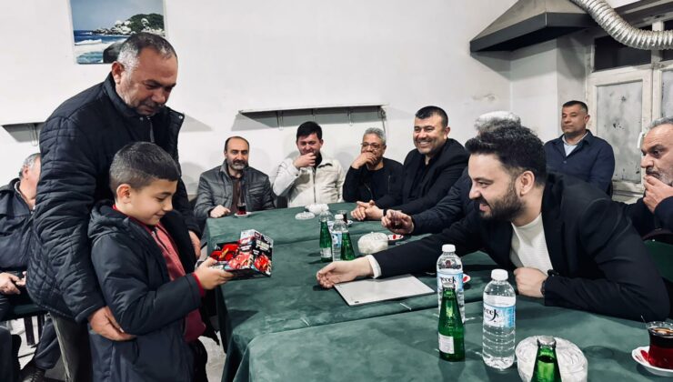 AK Parti İl Başkanı Aygün Köy Ziyaretlerinde Bulundu