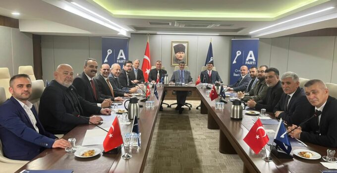 Anahtar Partiden Ankara Çıkarması