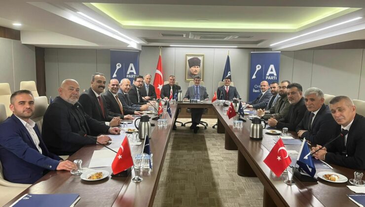 Anahtar Partiden Ankara Çıkarması