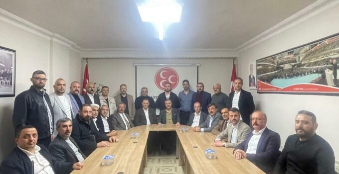 MHP’den Güç Gösterisi