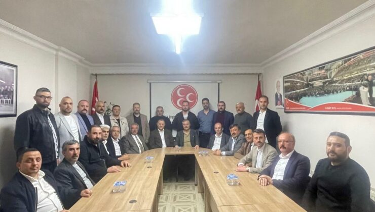 MHP’den Güç Gösterisi