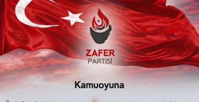“Zafer Partisi’nden Ürgüp Trafiğine Sert Tepki: ‘Yayalaştırma Sorunu Büyüttü’”
