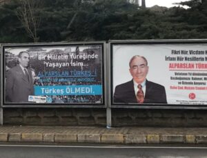 Ülkü Ocakları’ndan Başbuğ Alparslan Türkeş’e Vefa