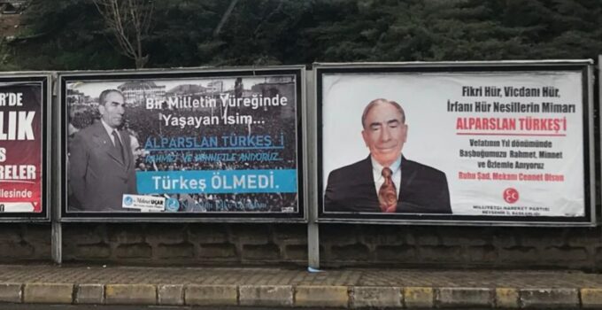 Ülkü Ocakları’ndan Başbuğ Alparslan Türkeş’e Vefa