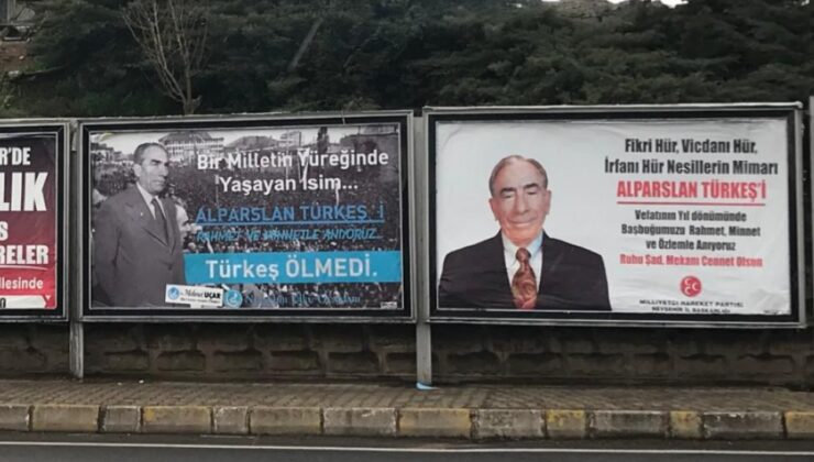 Ülkü Ocakları’ndan Başbuğ Alparslan Türkeş’e Vefa