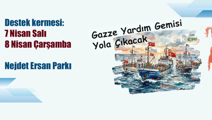 Gazze İçin Siz de İz Bırakın: Nevşehir’de Anlamlı Dayanışma