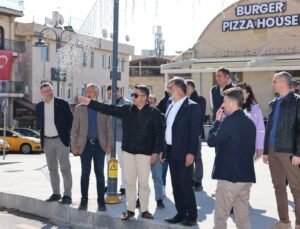 Ürgüp’te Yayalaştırma Projesi Kararlılıkla Devam Ediyor