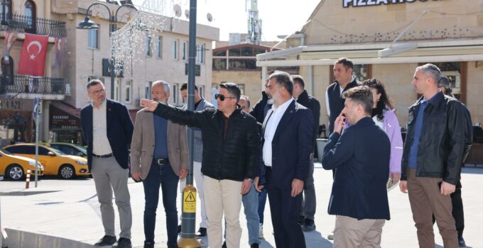 Ürgüp’te Yayalaştırma Projesi Kararlılıkla Devam Ediyor