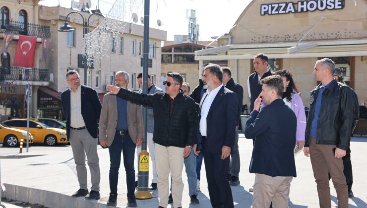 Ürgüp’te Yayalaştırma Projesi Kararlılıkla Devam Ediyor