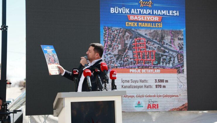 Nevşehir’in Asırlık Sorunlarını Ortadan Kaldıracağız