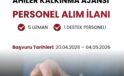 AHİKA 6 Personel Aacak