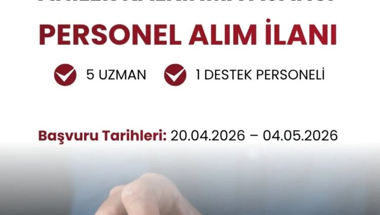 AHİKA 6 Personel Aacak