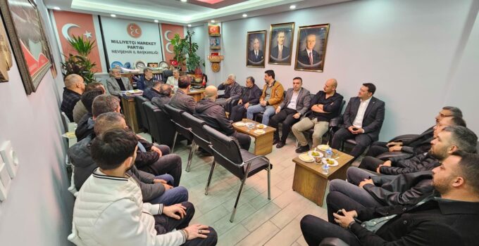 Parti ve Ocak Buluşması Yapıldı