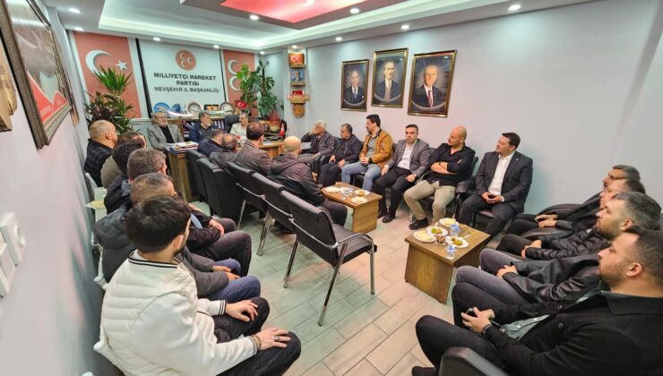 Parti ve Ocak Buluşması Yapıldı