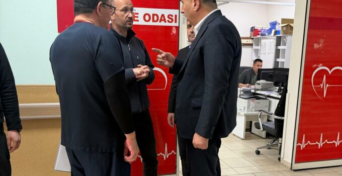 Tartar’dan Nevşehir Devlet Hastanesi’nde Yeni Göreve Başlayan Hekimleri Ziyaret