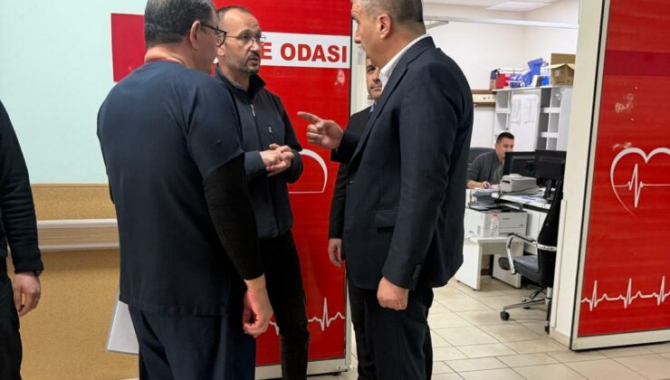 Tartar’dan Nevşehir Devlet Hastanesi’nde Yeni Göreve Başlayan Hekimleri Ziyaret