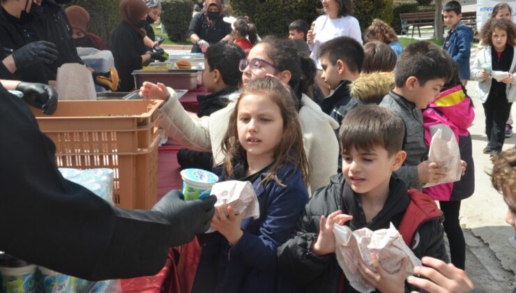 Kardelen’de Öğrencilere Mangal Sürprizi