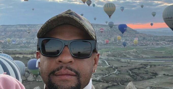 Galatasaray’ın Efsane İsmi Felipe Melo Kapadokya’da