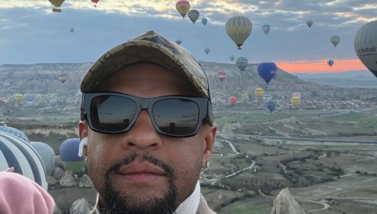 Galatasaray’ın Efsane İsmi Felipe Melo Kapadokya’da