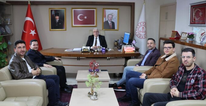 NESİAD Teknoloji ve Bilişim Komitesi’nden Nevşehir İl Milli Eğitim Müdürlüğü’ne Ziyaret