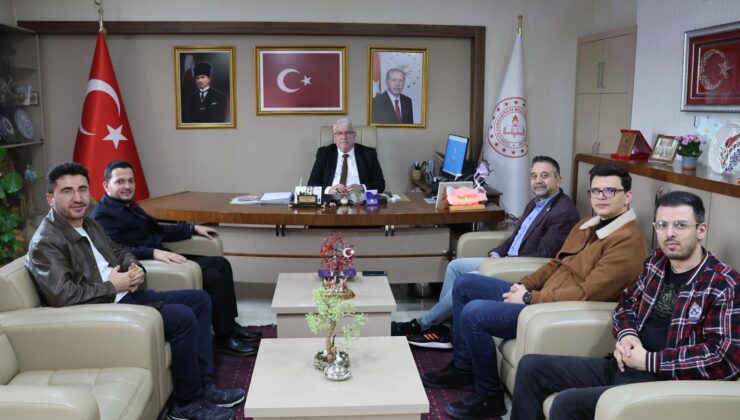 NESİAD Teknoloji ve Bilişim Komitesi’nden Nevşehir İl Milli Eğitim Müdürlüğü’ne Ziyaret